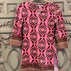 Wear as a coverup or over white jeans this summer!